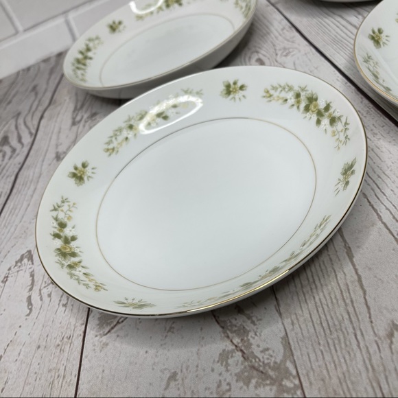 4  Natalie 3904 Fine China Soup Bowls 8" - Picture 3 of 6